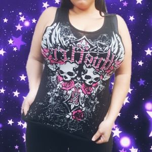 Hustler Honey 💀 🌟 tank